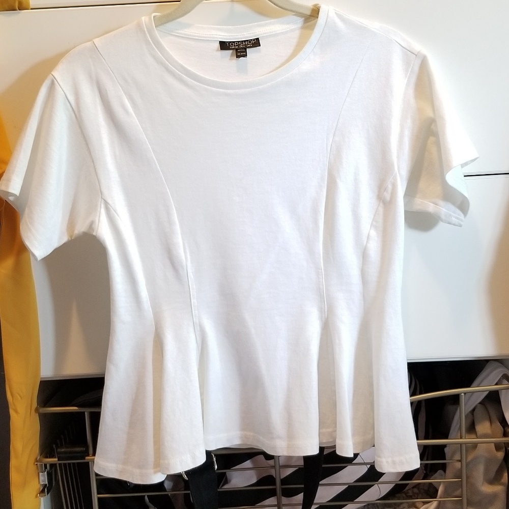 Peplum top